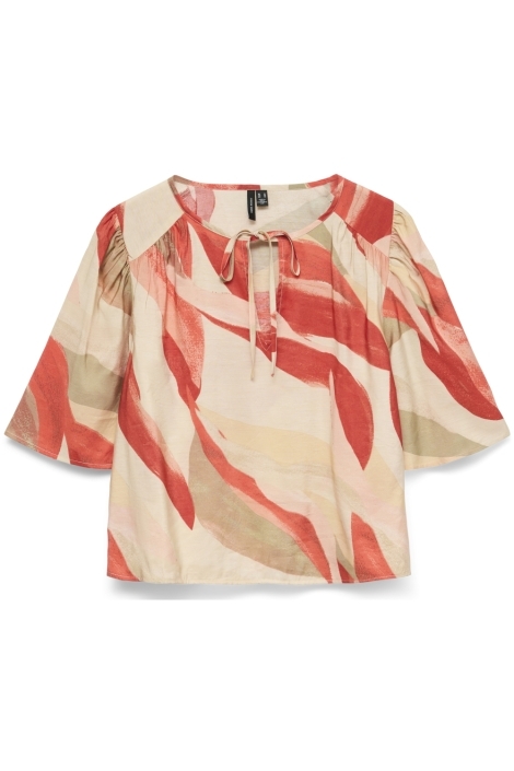 Vero Moda vmtyra ss detail top wvn exp